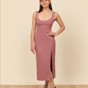 Park and fifth muave midi dress